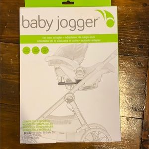 Baby jogger adapter